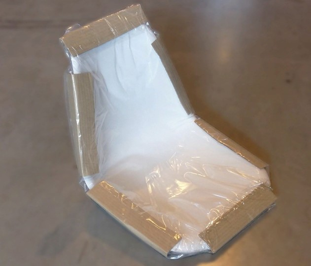 Барный стул SHT-ST29/S92 (белый/брашированный коричневый/черный муар) в Вологде - изображение 24