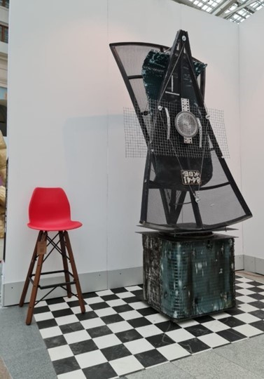 Барный стул SHT-ST29/S94 (пастельно-розовый/прозрачный лак/черный муар) в Вологде - изображение 22