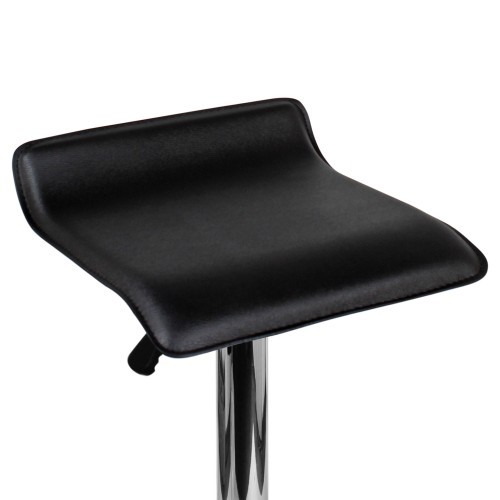 Барный стул Волна WX-2016 черный в Вологде - изображение 2