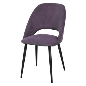 Кухонный стул Сиэтл СРП-044 эмаль фиолетовый/черный в Вологде