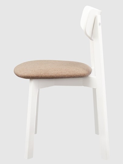 Обеденный стул Вега МС, Белый/Карамель в Вологде - изображение 6