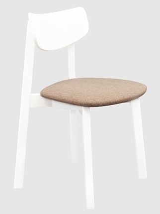 Обеденный стул Вега МС, Белый/Карамель в Вологде - изображение