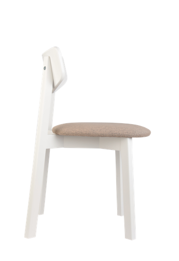 Обеденный стул Вега МС, Белый/Санд в Вологде - изображение 1