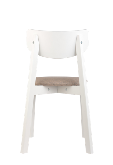 Обеденный стул Вега МС, Белый/Санд в Вологде - изображение 2