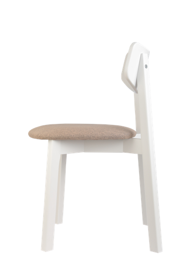 Обеденный стул Вега МС, Белый/Санд в Вологде - изображение 3