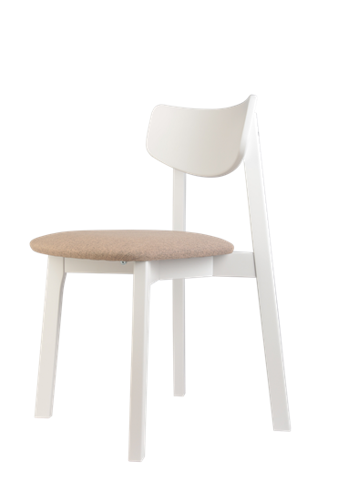 Обеденный стул Вега МС, Белый/Санд в Вологде - изображение 4
