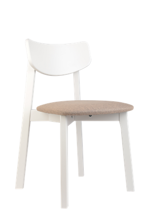Обеденный стул Вега МС, Белый/Санд в Вологде - изображение