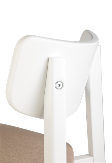 Обеденный стул Вега МС, Белый/Санд в Вологде - изображение 7