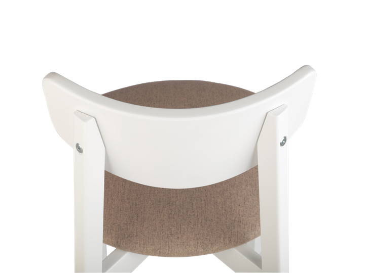 Обеденный стул Вега МС, Белый/Санд в Вологде - изображение 8