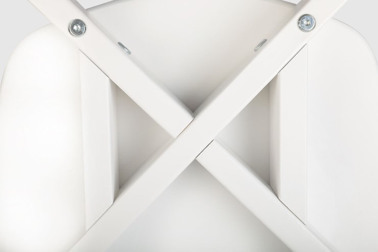 Обеденный стул Вега МС, Белый/Сильвер в Вологде - изображение 11