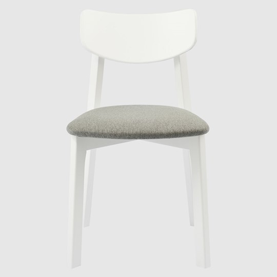 Обеденный стул Вега МС, Белый/Сильвер в Вологде - изображение 3