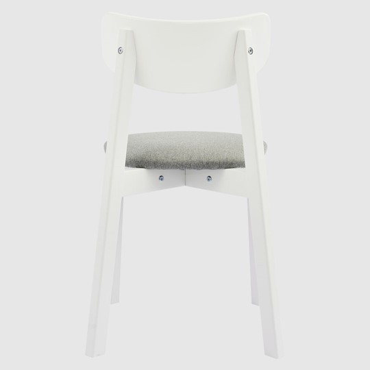 Обеденный стул Вега МС, Белый/Сильвер в Вологде - изображение 6