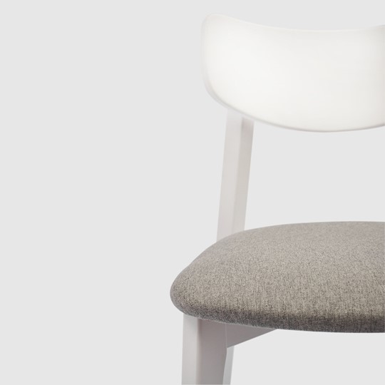 Обеденный стул Вега МС, Белый/Сильвер в Вологде - изображение 7