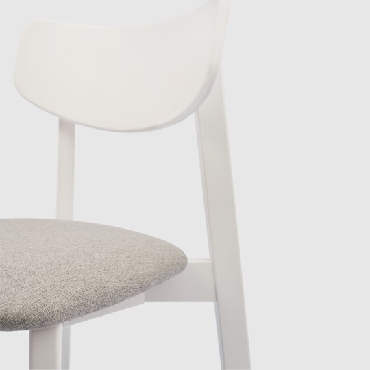 Обеденный стул Вега МС, Белый/Сильвер в Вологде - изображение 9