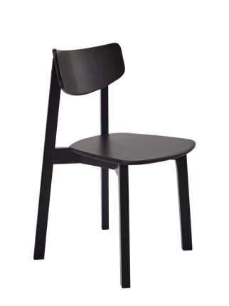 Обеденный стул Вега ЖС, Черный в Вологде - изображение