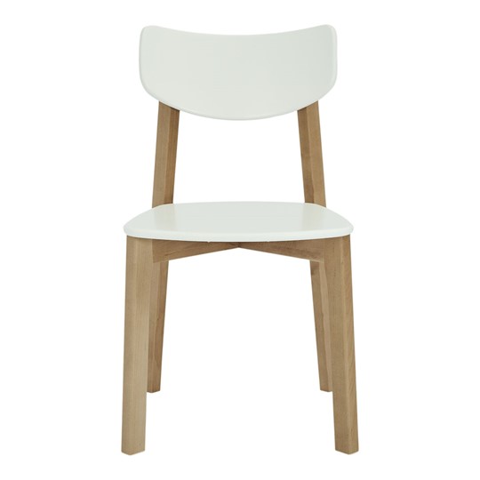 Обеденный стул Вега ЖС, Дуб/Белый в Вологде - изображение 4