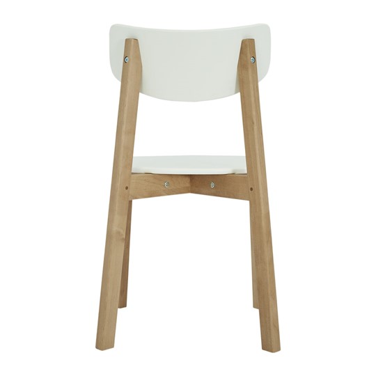 Обеденный стул Вега ЖС, Дуб/Белый в Вологде - изображение 5