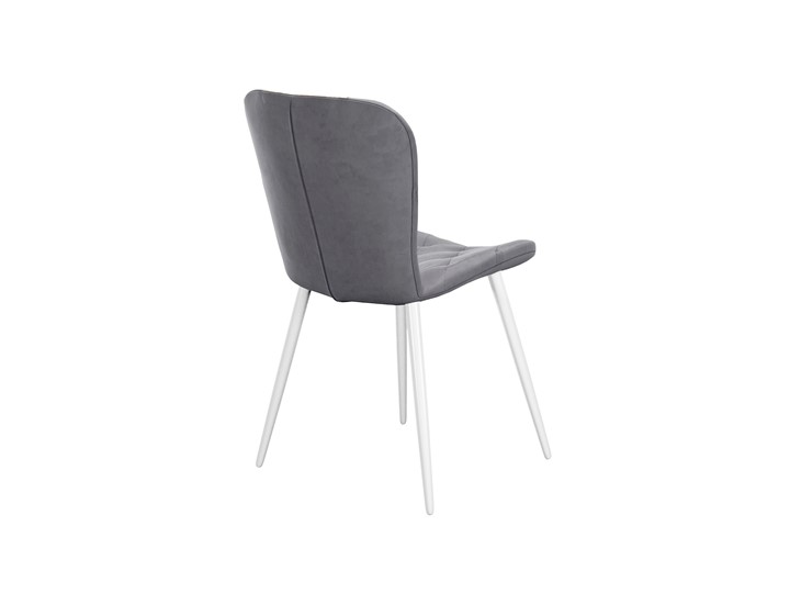 Обеденный стул 303 серый/белый в Вологде - изображение 2