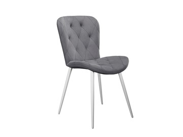 Обеденный стул 303 серый/белый в Вологде - предосмотр