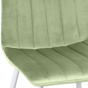 Обеденный стул Дублин, арт. WX-241 (ножки белые) в Вологде - предосмотр 2