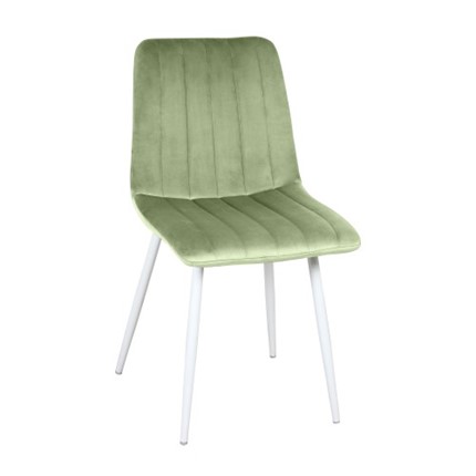 Обеденный стул Дублин, арт. WX-241 (ножки белые) в Вологде - изображение