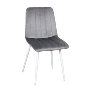 Обеденный стул Дублин, арт. WX-241 (ножки белые) в Вологде - предосмотр 6