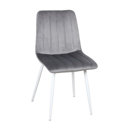Обеденный стул Дублин, арт. WX-241 (ножки белые) в Вологде - изображение 6