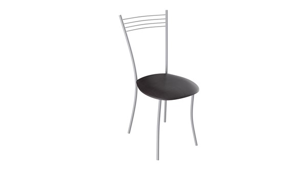 Кухонный стул Хлоя-М (Каркас Эмаль Бриллиант, Коричневый Santorini 0429) в Вологде - изображение