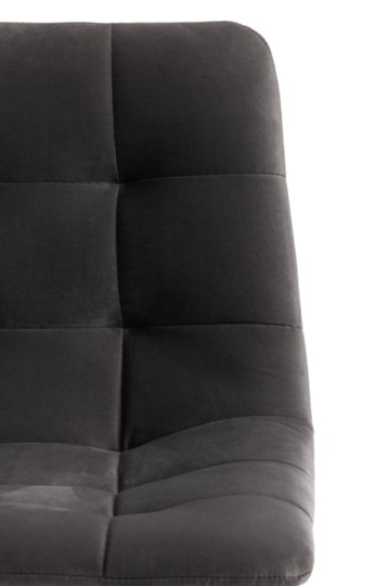 Полубарный кухонный стул CHILLY (mod. 7095пб) 55х44х94 серый barkhat 26/черный арт.19655 в Вологде - изображение 5
