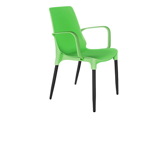 Обеденный стул SHT-ST76/S424-С (зеленый/черный муар) в Вологде