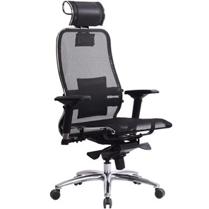 Офисное кресло Samurai S-3.04, черный в Вологде - предосмотр