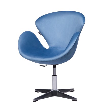 Кресло Беннет-2, Микровелюр голубой в Вологде - изображение