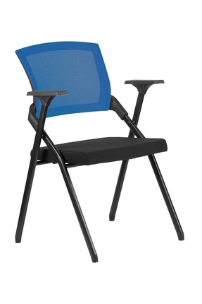 Офисное кресло складное Riva Chair M2001 (Синий/черный) в Вологде - изображение