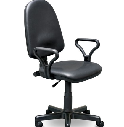 Кресло Prestige GTPRN, кож/зам V4 в Вологде - изображение