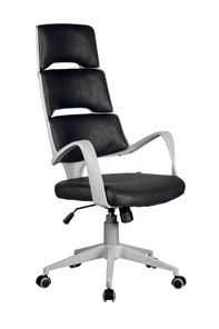 Кресло Riva Chair SAKURA (Черный/серый) в Вологде