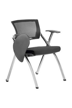 Офисное кресло складное Riva Chair 462ТEС (Черный) в Вологде - изображение