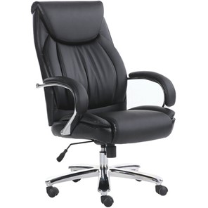 Компьютерное кресло Brabix Premium Advance EX-575 (хром, экокожа, черное) 531825 в Вологде
