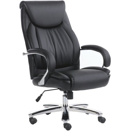 Компьютерное кресло Brabix Premium Advance EX-575 (хром, экокожа, черное) 531825 в Вологде - изображение