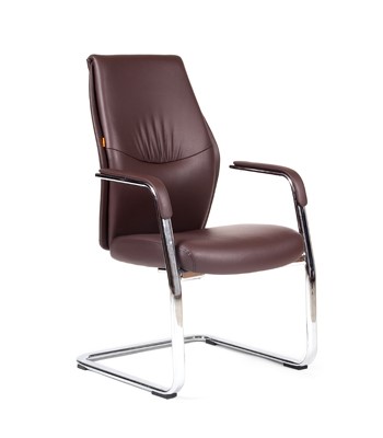 Офисное кресло CHAIRMAN Vista V Экокожа премиум коричневая (vista) в Вологде - изображение