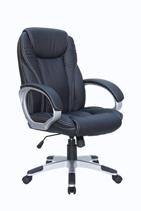 Офисное кресло Riva Chair 9263 Рипли (Черный) в Вологде - изображение