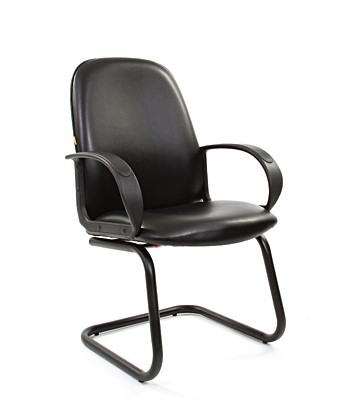 Офисное кресло CHAIRMAN 279V экокожа черная в Вологде - изображение