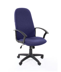 Кресло офисное CHAIRMAN 289, ткань, цвет синий в Вологде - предосмотр