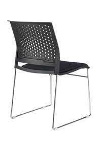 Офисное кресло Riva Chair 801E (Черный) в Вологде - предосмотр 3