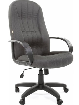 Офисное кресло CHAIRMAN 685, ткань TW 12, цвет серый в Вологде - изображение