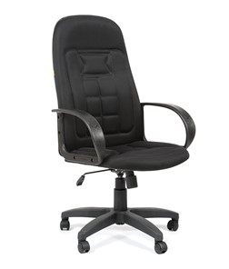 Офисное кресло CHAIRMAN 727 TW 11, цвет черный в Вологде - предосмотр