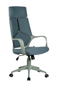 Кресло компьютерное Riva Chair 8989 (Серый/серый) в Вологде