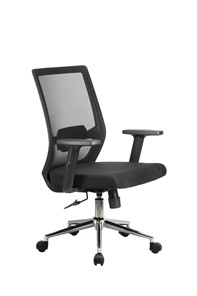 Кресло компьютерное Riva Chair 851E (Черный) в Вологде - предосмотр