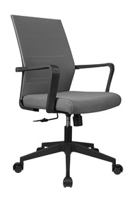Кресло офисное Riva Chair В818 (Серый) в Вологде