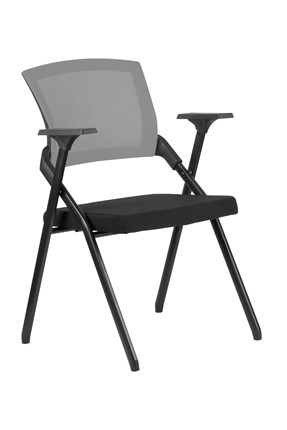 Офисное кресло складное Riva Chair M2001 (Серый/черный) в Вологде - изображение