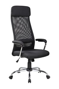 Компьютерное кресло Riva Chair 8206 HX (Черный/черный) в Вологде